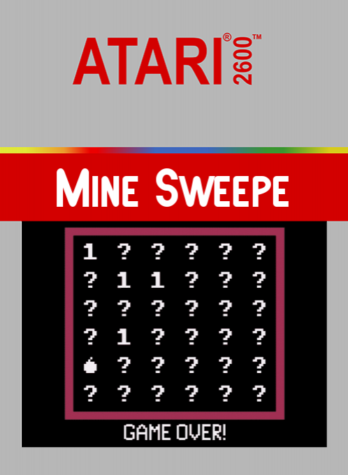 Mine Sweeper (Homebrew)